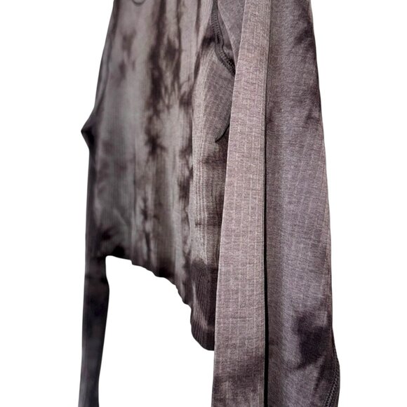 Lululemon | 12 | Ebb to Street | Long Sleeve Shirt | Marble Dye | Athletic - Picture 7 of 16